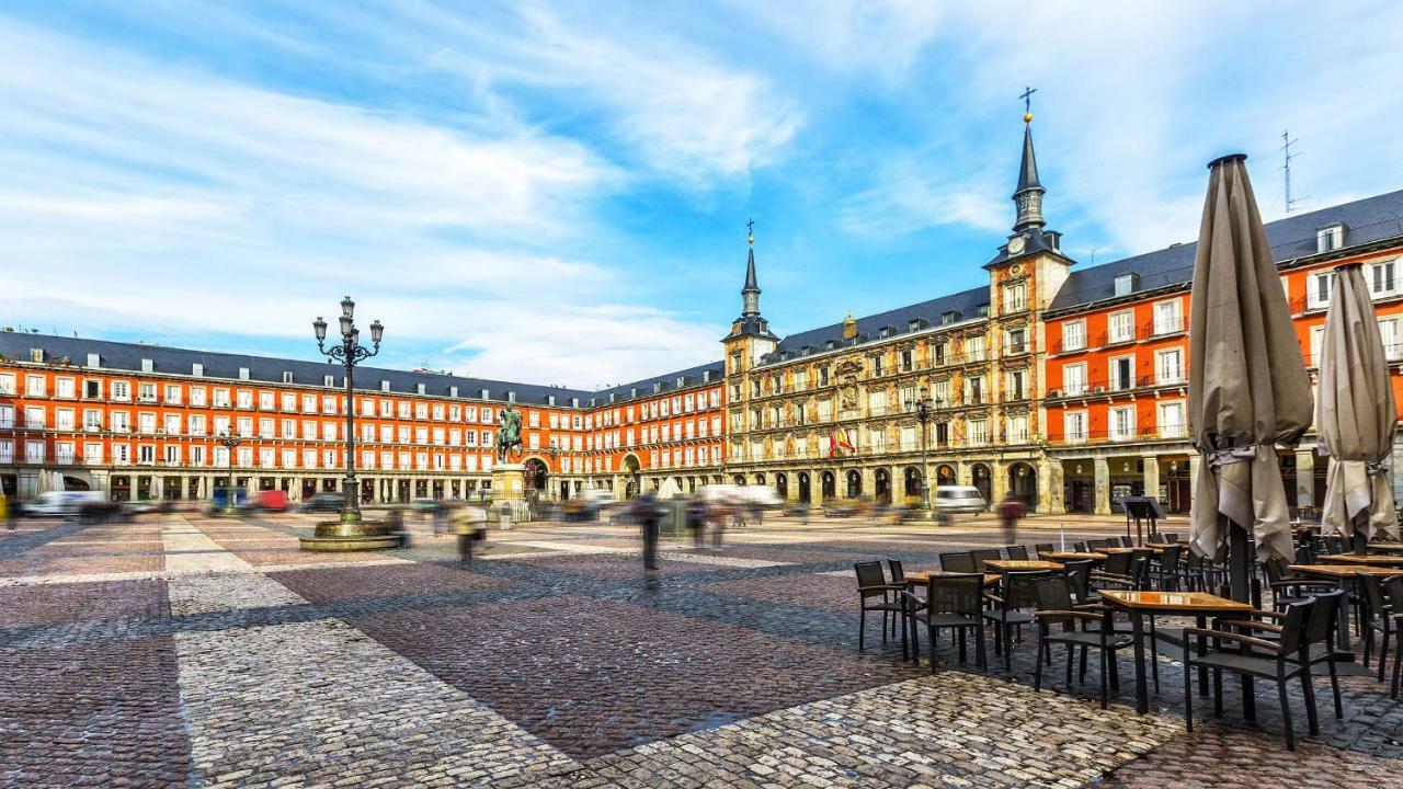 Salamaca-Goya Madrid Dış mekan fotoğraf